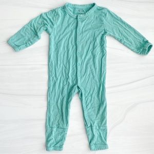 Kyte Baby Snap Romper Jade 3-6 Months